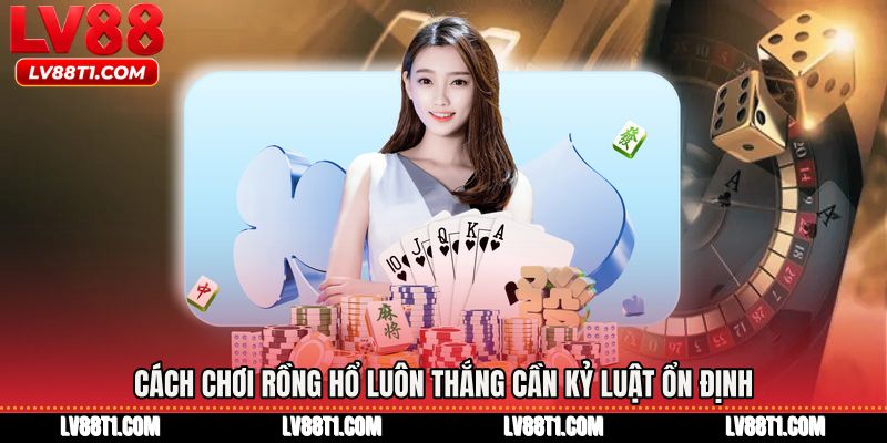 Cách chơi rồng hổ luôn thắng cần kỷ luật ổn định