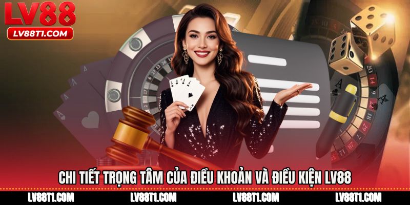 Chi tiết trọng tâm của Điều khoản và điều kiện LV88