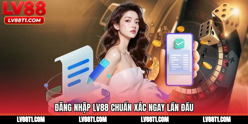 Đăng nhập LV88 chuẩn xác ngay lần đầu