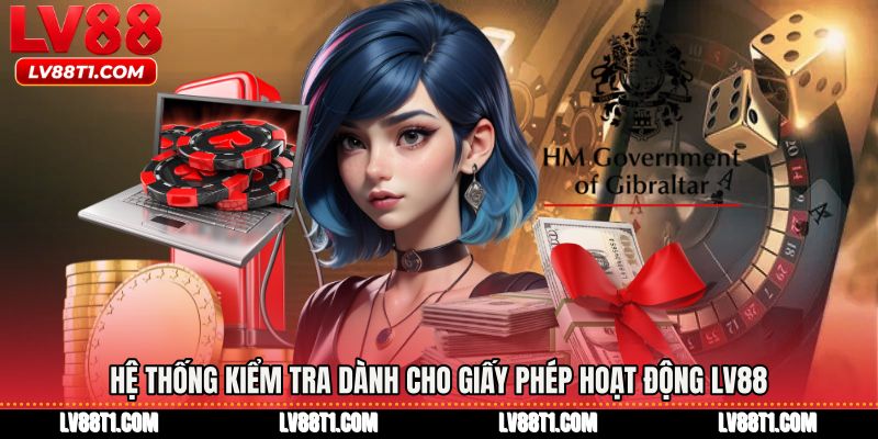 Hệ thống kiểm tra dành cho Giấy phép hoạt động LV88