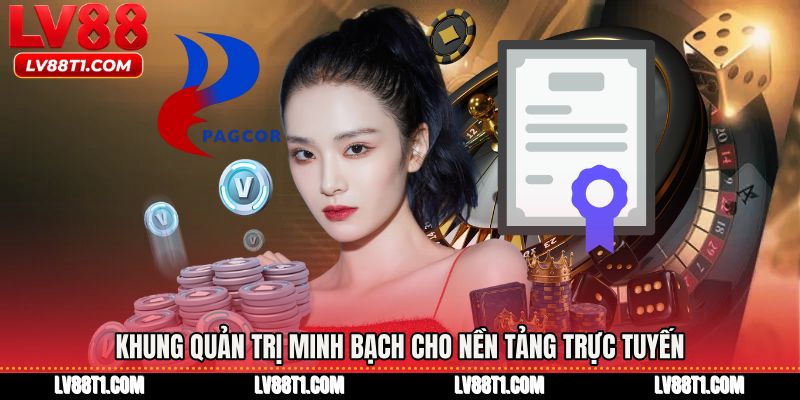 Khung quản trị minh bạch cho nền tảng trực tuyến