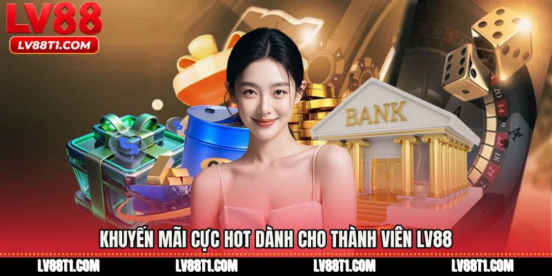 Khuyến mãi cực hot dành cho thành viên LV88